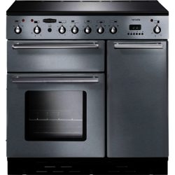 Rangemaster Toledo 90 Electric Induction - 88120 Range Cooker with Induction Hob in Stainless Steel